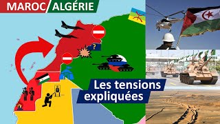 MAROC 🇲🇦 ALGÉRIE🇩🇿 Pourquoi cette course à larmement [upl. by Lebazej]