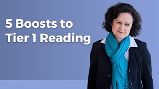 MTSS In Action 5 Ways to Improve Tier 1 Reading Instruction Without a New Literacy Program [upl. by Ahsinet]