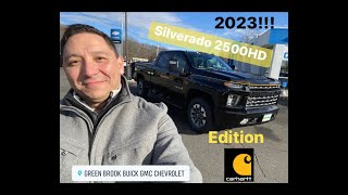 2023 CHEVY SILVERADO 2500HD CARHARTT EDITION [upl. by Novaj]