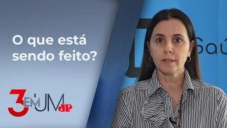 Vigilância e controle da dengue Eliminação de criadouros [upl. by Siramaj]