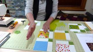 How to Simply Sash 5quot Squares  Quilting Tips amp Techniques 054 [upl. by Pennebaker]