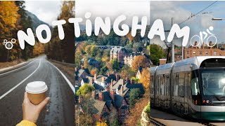 رحلتي من Sheffield إلى Nottingham [upl. by Eadas927]