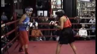 FEMALE BOXING  Cristella Cepeda  Bertha Aracil [upl. by Nagrom]