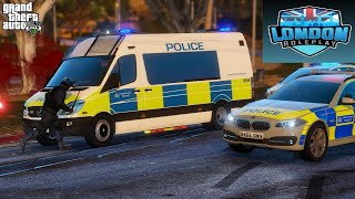 GTA 5 IN LONDON Roleplay  NEW CAR Suggestions [upl. by Ruggiero]