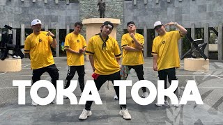 TOCA TOCA by Fly Project  Zumba  Dance Workout  TML Crew Toto Tayag [upl. by Gretna]