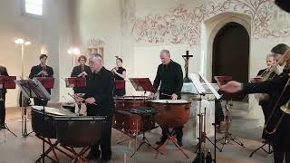 BTEB in concert Königliche Pracht Kloster Bursfelde Purcell  The Duke of Gloucesters Birthday Ode [upl. by Ahsyle249]