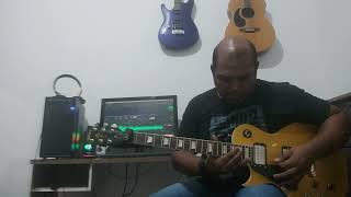 Cryin  Joe Satriani  Guitar Cover Vintage V100 Mr JBM [upl. by Sifan]