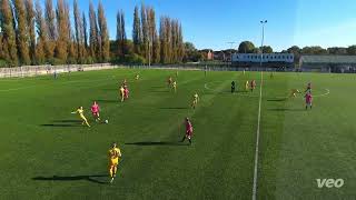 HIGHLIGHTS  BASFORD UNITED LADIES 35  34 NOTTINGHAM TRENT UNIVERSITY WOMEN [upl. by Lagas956]