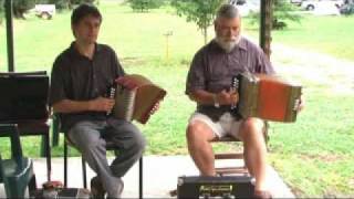 On Mocking Bird Hill  Diatonic Accordion Duet [upl. by Alket]