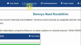 Ekotek Yazılım Demo Kurulumu [upl. by Sonaj]