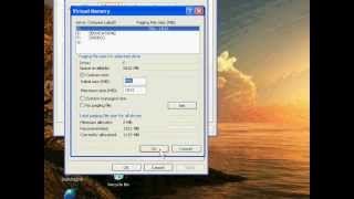 How to Fix Low Virtual Memory Problem in Window XP [upl. by Kippar]