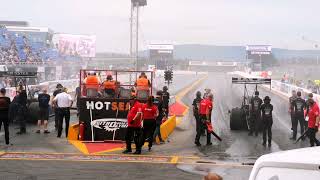 NitrOlympX 2023 Hockenheim Finals Top Fuel 5029 kmh 3125 mph [upl. by Heindrick]