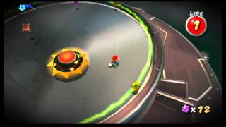 Super Mario Galaxy Topmaniacs Daredevil Run Daredevil Comet [upl. by Nylesoj]