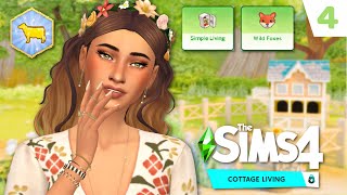 GOSSIPING GNOMES 👀  Sims 4 Cottage Living Lets Play  EP 4 [upl. by Mazman296]