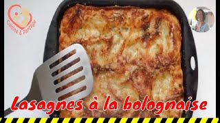 Recette Lasagne À La Bolognaise Facile En 5 Étapes Allez rendezvous en cuisine [upl. by Sebastien568]