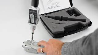 Checklinecom DID4A Digital Torque Screwdriver Quick Demo [upl. by Deyes]