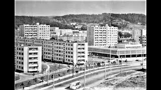 Vilniaus rajonas Žirmūnai netrukus po jo pastatymo 1968 m [upl. by Nirehtak]