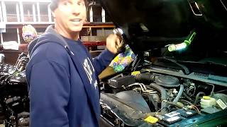 Fix no heat Dodge Dakota 39 [upl. by Airalav]