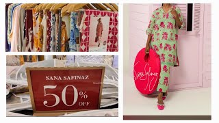 Sana Safinaz Sale 2024  SANA SAFINAZ Winter Sale 50 Off  Sana Safinaz Lawn Sale 40 Off Sale [upl. by Amron]