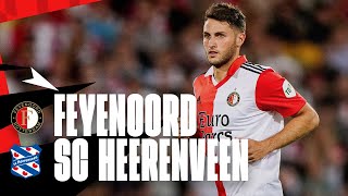 Doelpunten blijven uit in De Kuip  Highlights Feyenoord  sc Heerenveen  Eredivisie 20222023 [upl. by Sitoiganap]