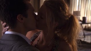 Gossip Girl  Carter amp Serena Kiss scene Sebastian Stan Blake Lively [upl. by Florio]