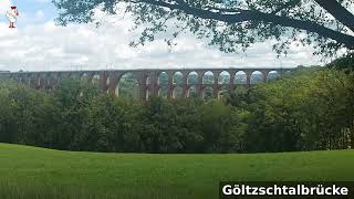 Urlaub Erzgebirge  Do  Teil 1 Göltzschtalbrücke 72024 [upl. by Fornof]