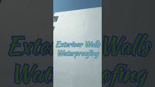 Wall Waterproofing । Wall Dampness Repair । Waterproofing Treatment on Wall । Wall Seepage Solution [upl. by Elfstan10]