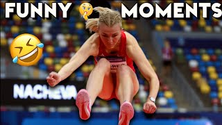 Womens Athletics 🤣 Funny Moment in Sports Highlights  Super Athletics Hub [upl. by Zara881]