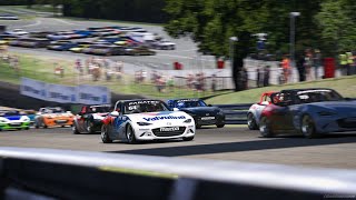 Daily Races in Assetto Corsa  MX5 CUP  Div 1 [upl. by Uis]