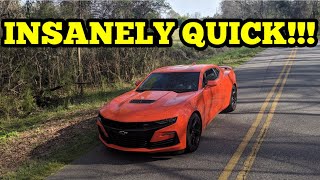 060 TEST 2019 CAMARO SS I RAN 4 [upl. by Alyn]