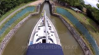 French Canals by Sailboat [upl. by Kern]