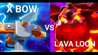 DEFEND LAVA LOON WITH X BOW [upl. by Idalina]