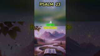 PSALM 23 The Powerful Message of Faith and Hope That Will Change Your Life [upl. by Vite749]