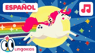 MI UNICORNIO 🦄🌈 Canciones Infantiles  Lingokidsen Español [upl. by Sigsmond]