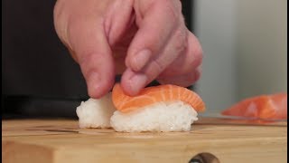 Slik lager du Nigiri sushi [upl. by Mongeau514]