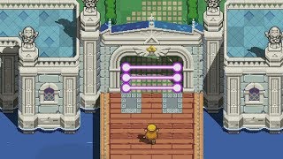 Cadence of Hyrule  Hyrule Castle Playthrough Switch [upl. by Assyla]