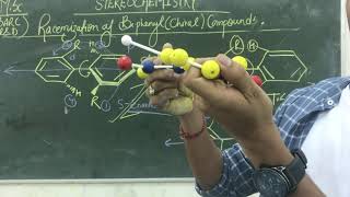 Racemization process in Optically active biphenyl compounds By Dr Gaurav Bhoj BARC NETGATE [upl. by Drabeck]