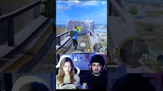 Impossible Trick 🗿 Mention Ur Favorite FF Couple  freefire trending abhishekyt funny gaming [upl. by Vocaay996]