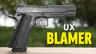 UX BlaMer CO2powered air pistol  Review [upl. by Ellehsyt]