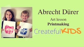 Albrecht Durer for Kids Famous Artists for Kids [upl. by Delmar]