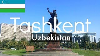 Tashkent Uzbekistan CITY TOUR [upl. by Nohcim]