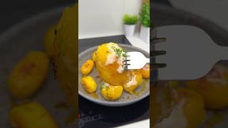 ITS VERY SIMPLE HOW TO GET CRISPY POTATOES WITH MELTED CHEESE EVERY TIME [upl. by Aymer231]