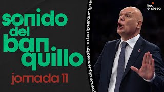 El Sonido del Banquillo quotSólo la defensa nos dará resultadosquot  Liga Endesa 202122 [upl. by Amer925]