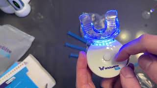 How To Use the Colgate® Optic White® Pro Light LED Teeth Whitening Kit [upl. by Ethan710]