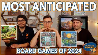 Most Anticipated Board Games of 2024 [upl. by Attenev208]