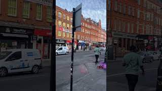 Camden Market Outside Fun Roaming Near Learn English london travel camden [upl. by Asiralc]