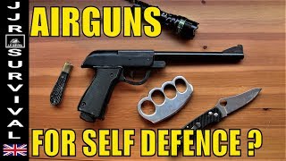 AIRGUN FOR SELF DEFENSE [upl. by Hollister]