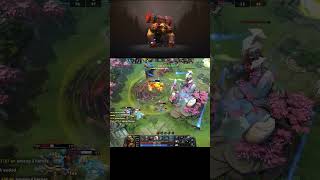 2716 Gold In 43 Seconds Earthshaker Likes this Very Much dota2 dota2highlights rampage [upl. by Kerri]