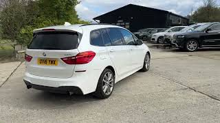 BMW 220i grand coupe white 2016 for sale Auto 2000 epping [upl. by Elkin]