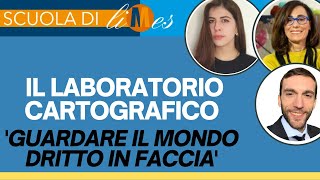 Scuola di Limes il laboratorio cartografico Guardare il mondo dritto in faccia [upl. by Yllatan]